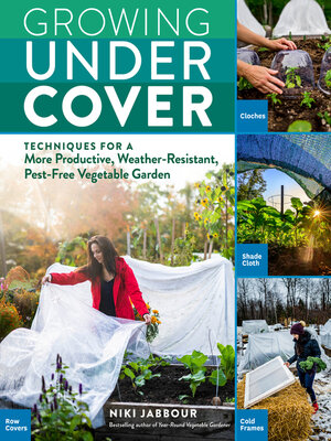 cover image of Growing Under Cover